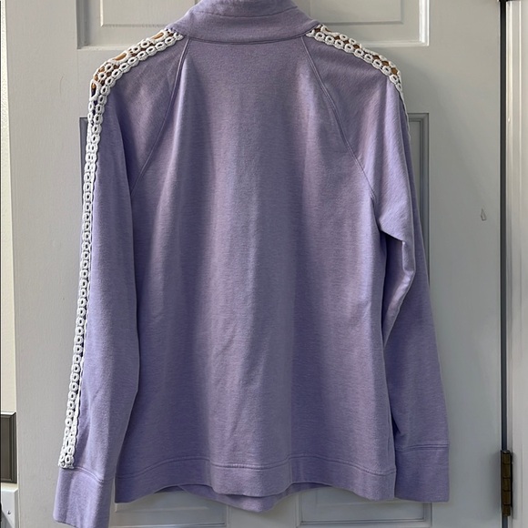 Lilly Pulitzer Skipper Popover size L UPF - Picture 3 of 5